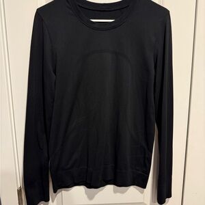 lululemon athletica Black Long Sleeve Tee